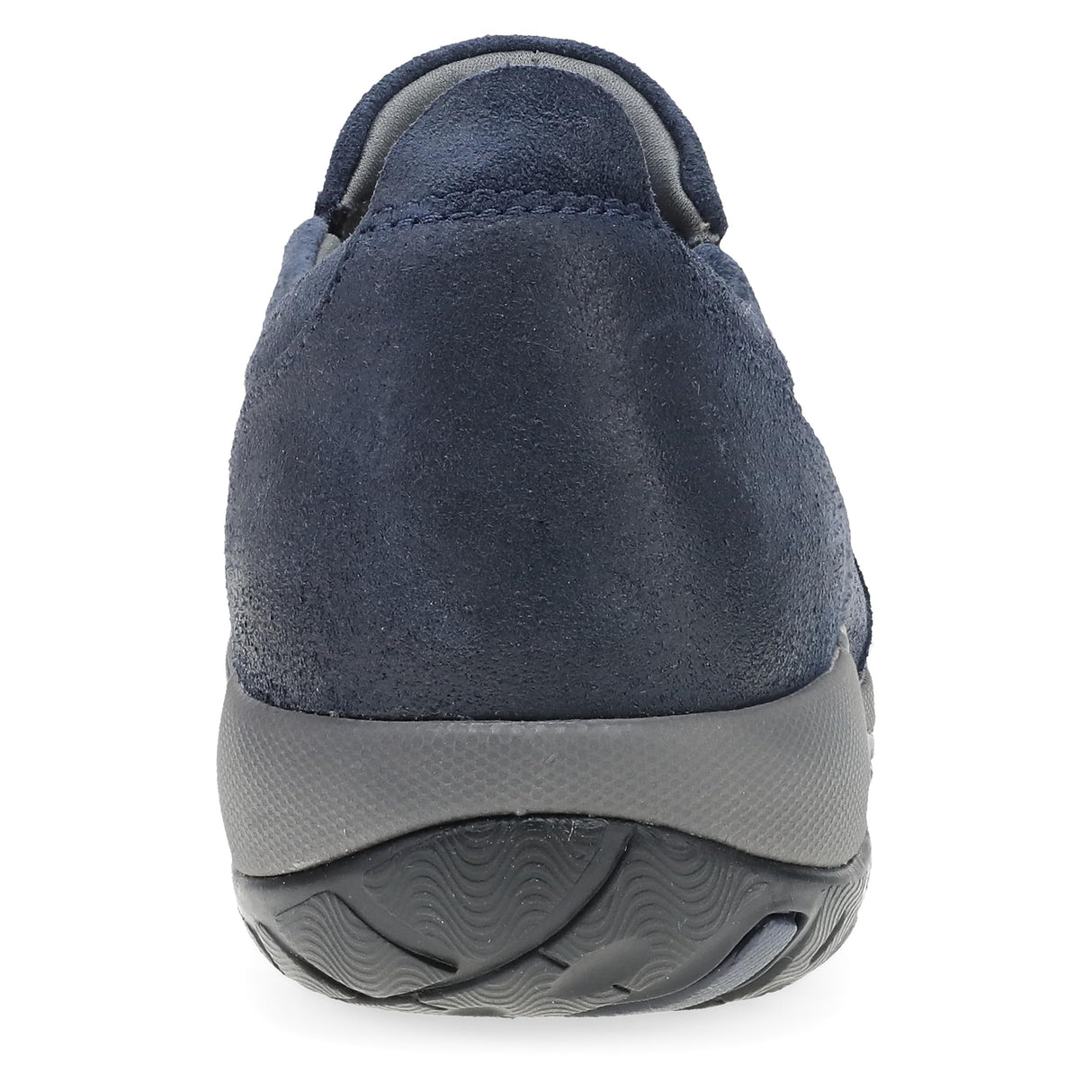 Navy Waterproof Suede
