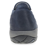 Navy Waterproof Suede