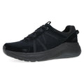 Black/Black Suede