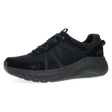 Black/Black Suede