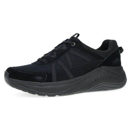 Black/Black Suede