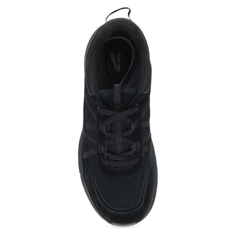 Black/Black Suede