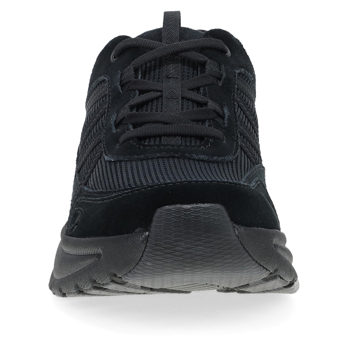 Black/Black Suede