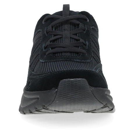 Black/Black Suede