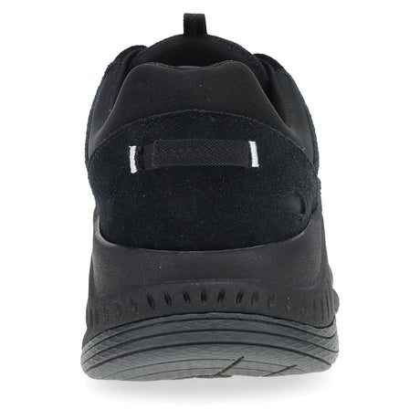 Black/Black Suede