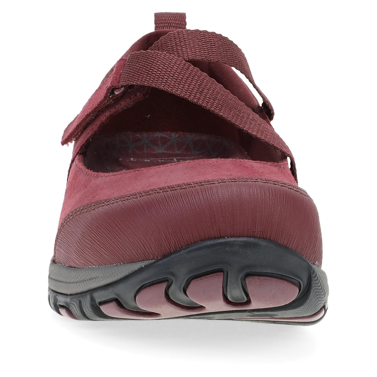 Wine Burnished Suede