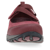 Wine Burnished Suede