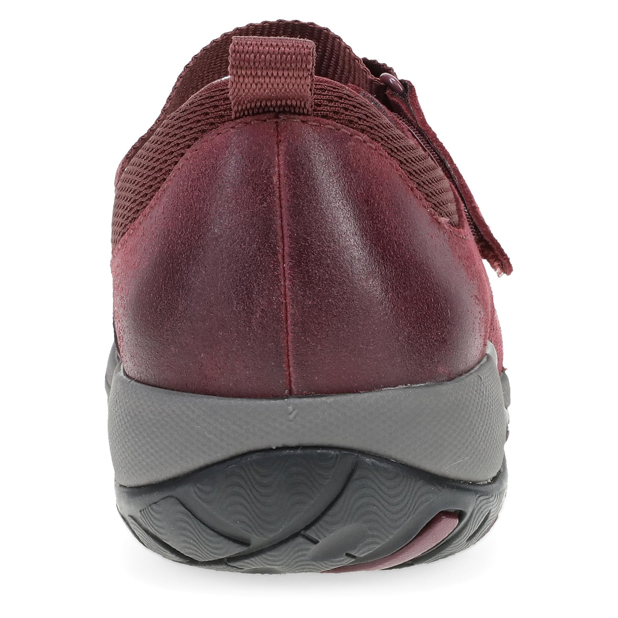 Wine Burnished Suede