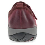 Wine Burnished Suede