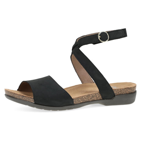 Black Milled Nubuck