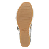 Snake/Ivory Leather