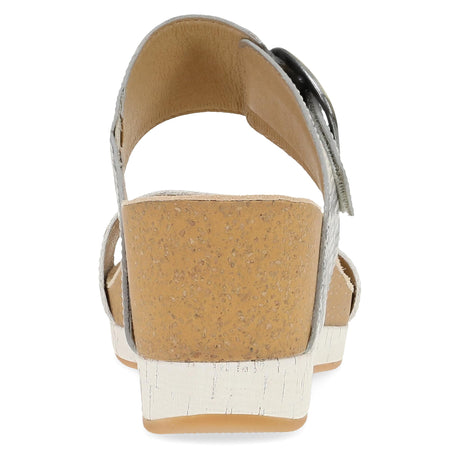 Snake/Ivory Leather