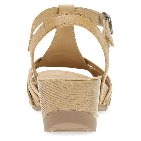 Tan Milled Burnished