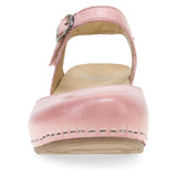 Pink Milled Burnished