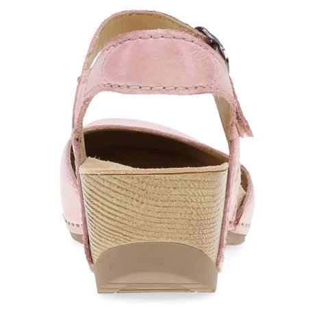 Pink Milled Burnished