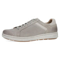 Stone Burnished Suede