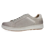 Stone Burnished Suede