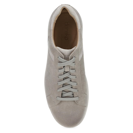 Stone Burnished Suede