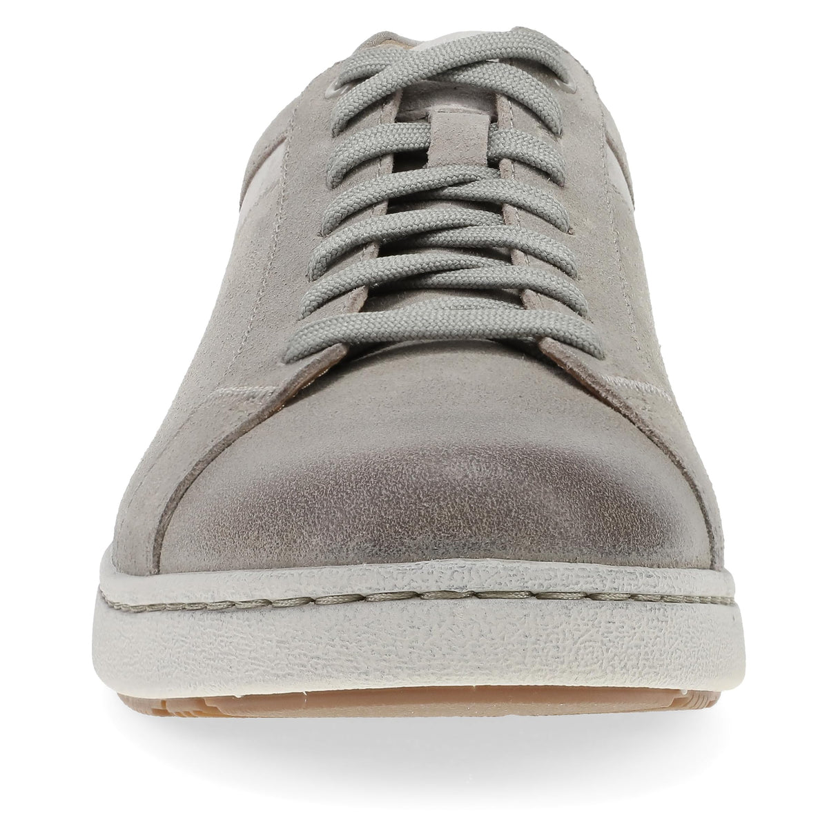 Stone Burnished Suede