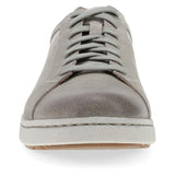 Stone Burnished Suede