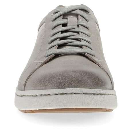 Stone Burnished Suede