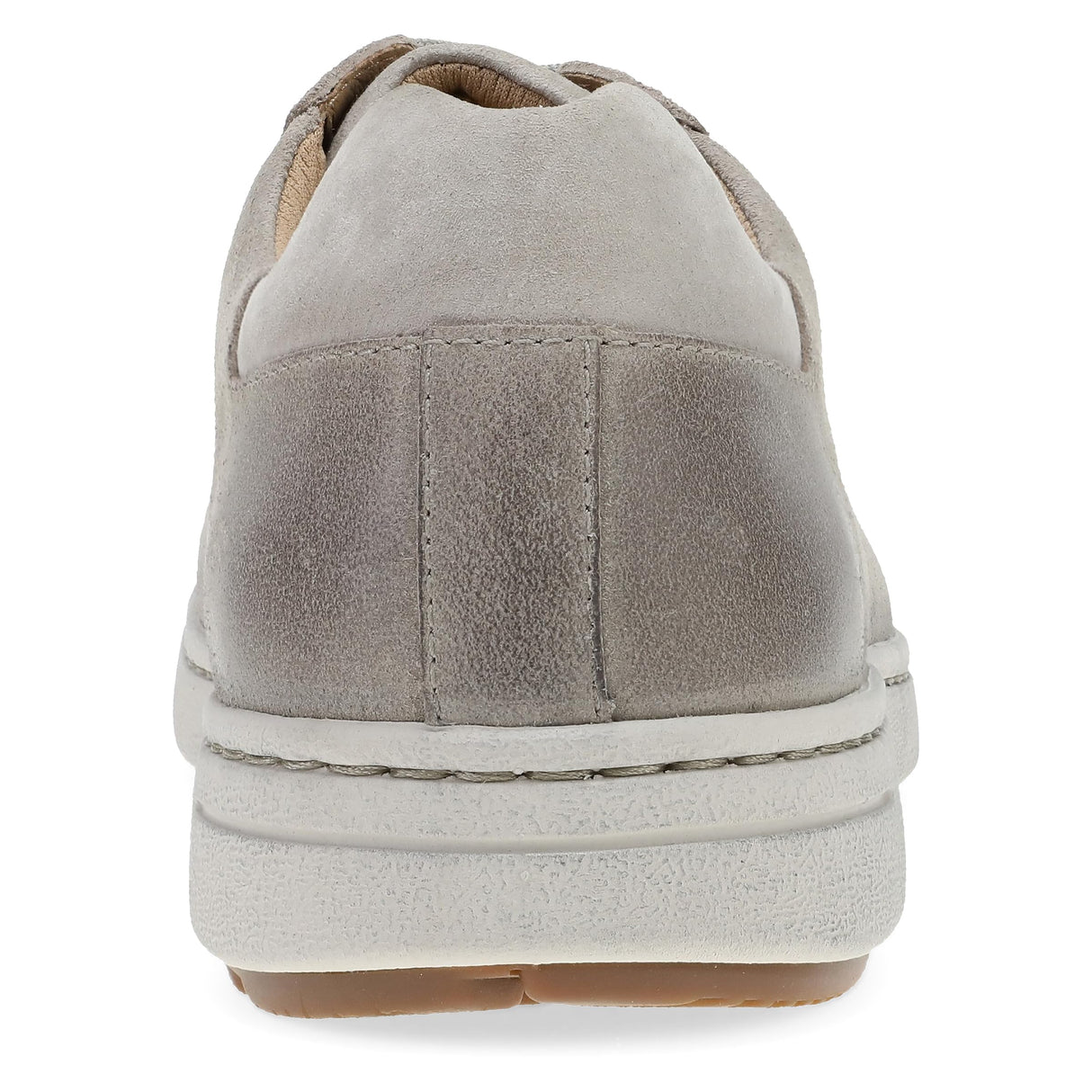 Stone Burnished Suede