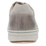 Stone Burnished Suede