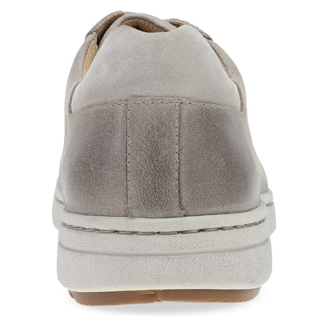 Stone Burnished Suede