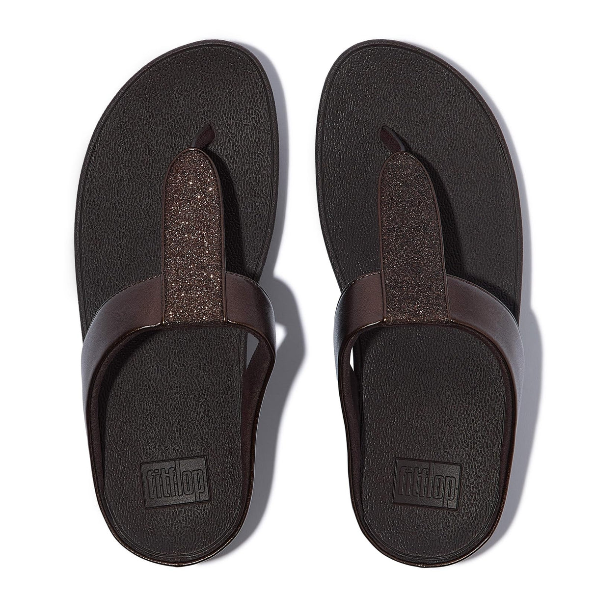 Metallic Chocolate Brown