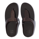 Metallic Chocolate Brown