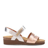 Silver Sft Leather Rosegld