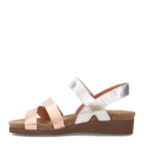 Silver Sft Leather Rosegld