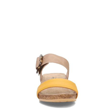 Marigold Leather Khaki