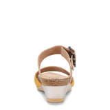 Marigold Leather Khaki