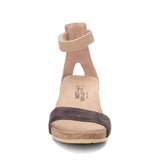 Blk Suede Slate Khak Lth