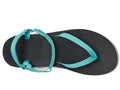 Bright Teal/ Black