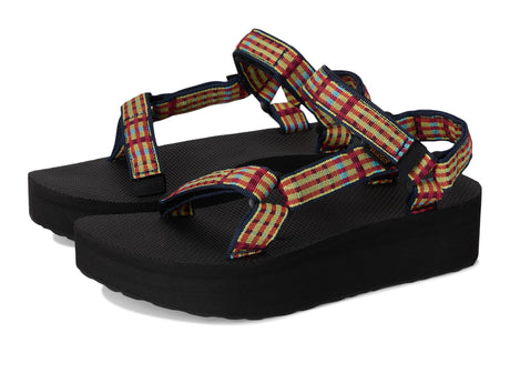 Modern Check Lemon Drop