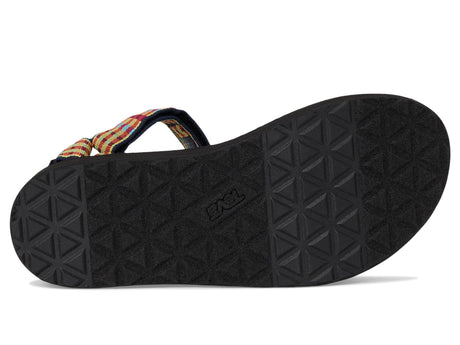 Modern Check Lemon Drop