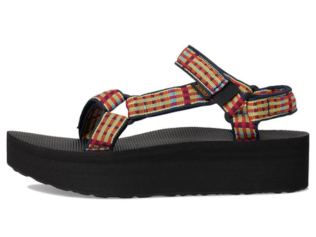 Modern Check Lemon Drop