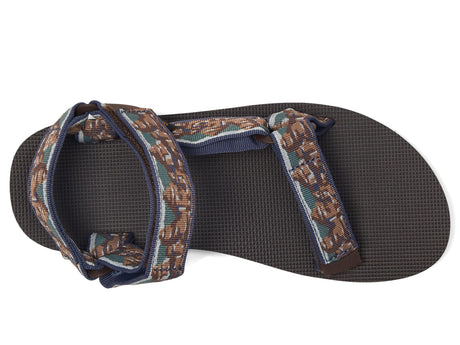 Desert Mosaic Chocolate Brown