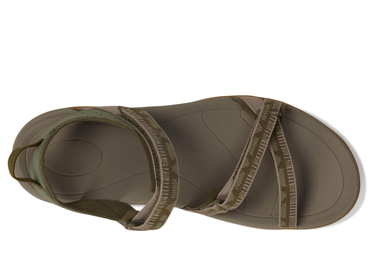 Archive Criss Cross Olive