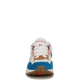 Ivory Multi Suede Leather