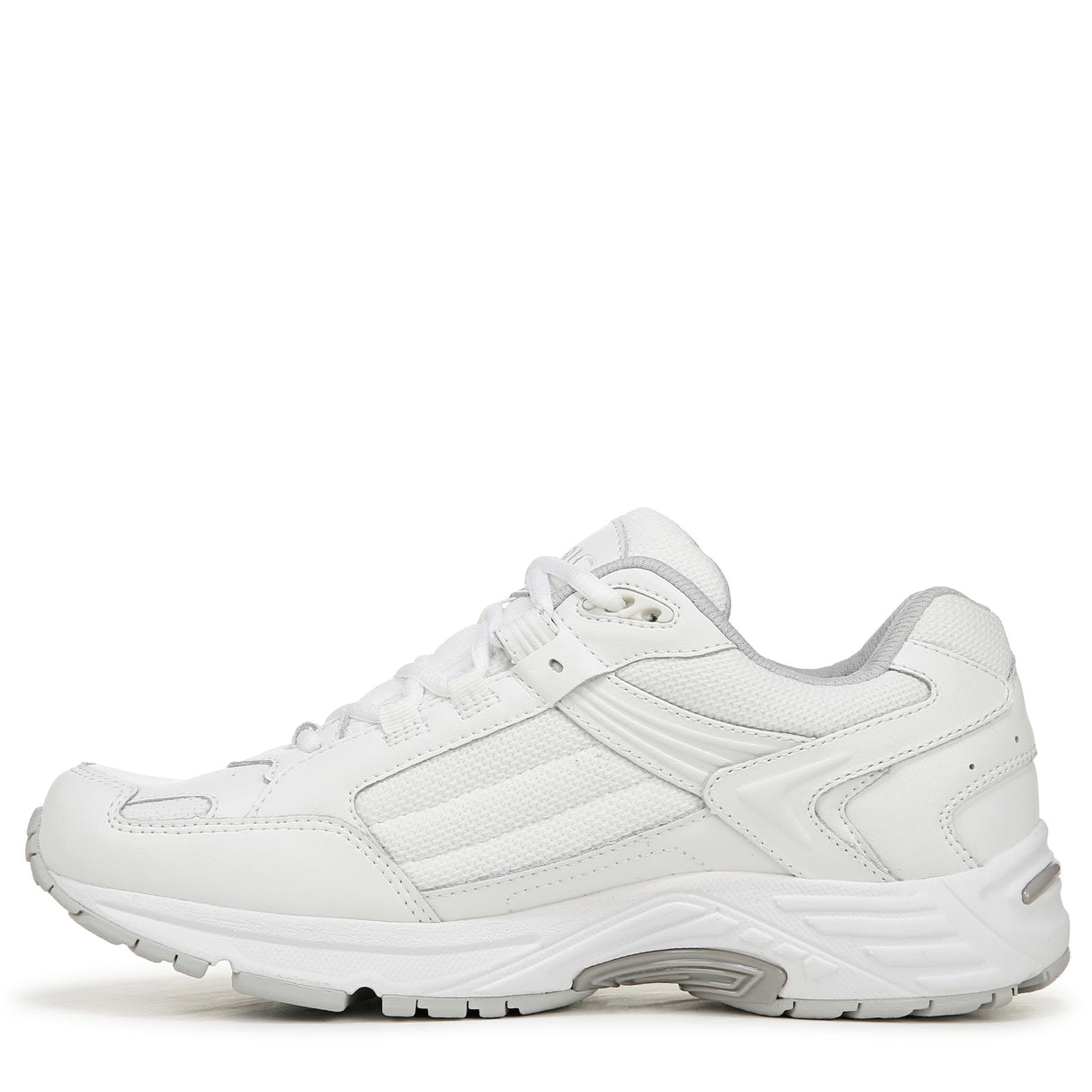 White Vapor Leather Mesh