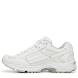 White Vapor Leather Mesh