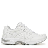 White Vapor Leather Mesh