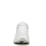 White Vapor Leather Mesh