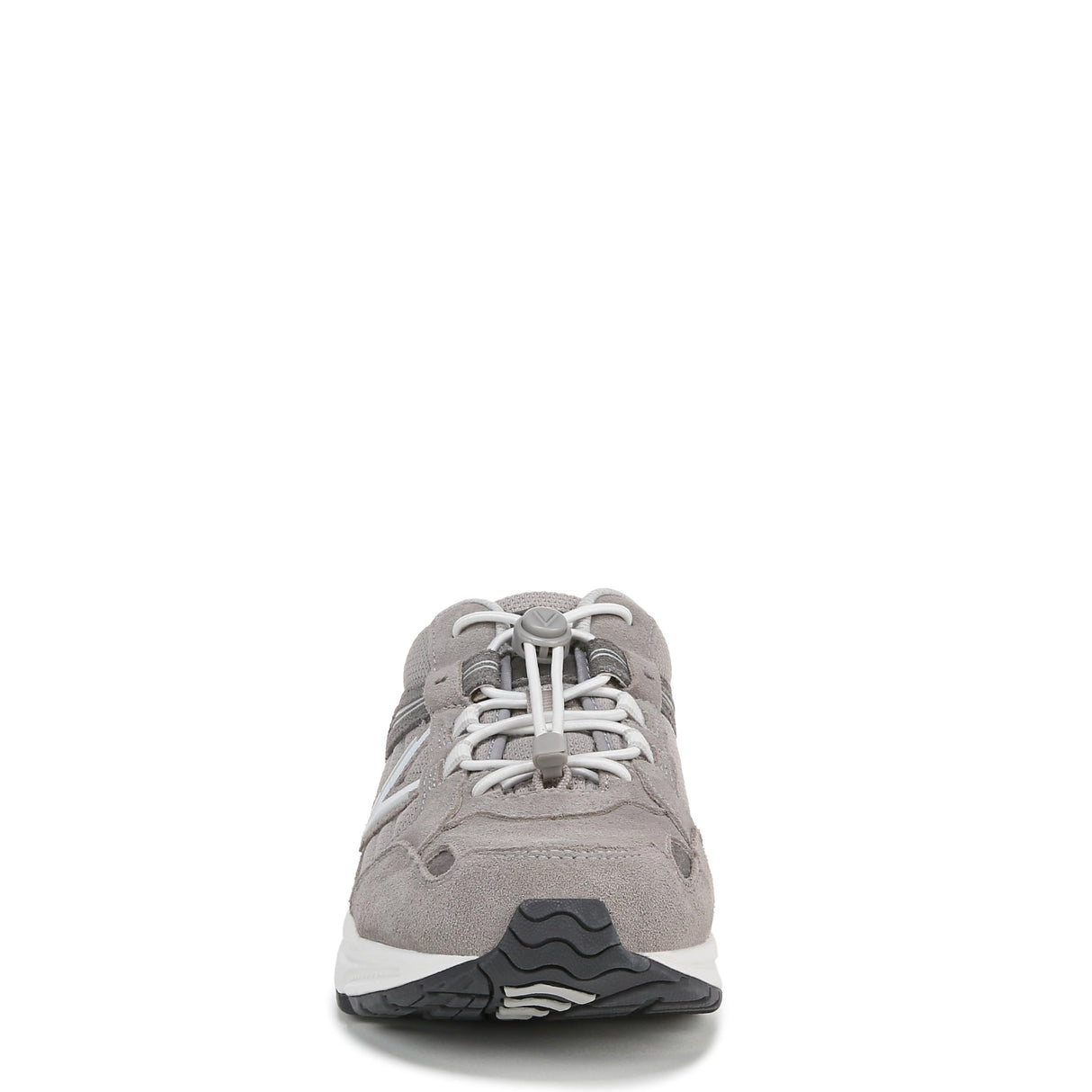 Paloma Grey Leather Fabric