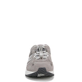 Paloma Grey Leather Fabric