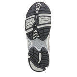 Paloma Grey Leather Fabric