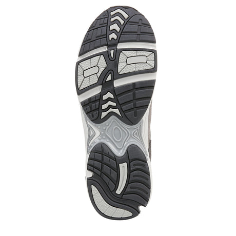 Paloma Grey Leather Fabric